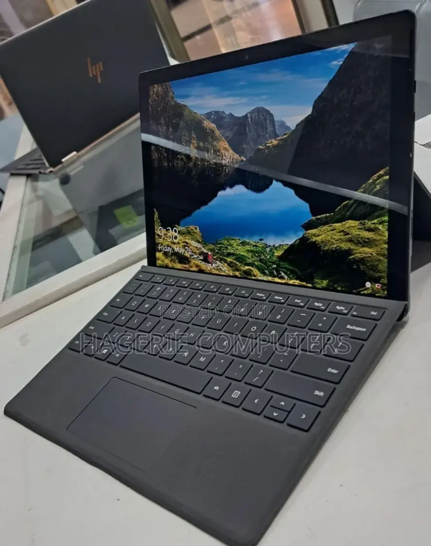 New Laptop Microsoft Surface Pro 6 8GB Intel Core I5 SSD 256GB
