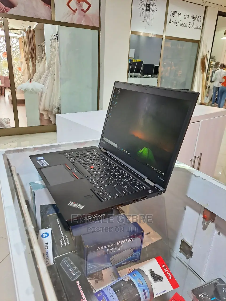 New Laptop Lenovo ThinkPad X1 Carbon 8GB Intel Core I5 SSD 512GB