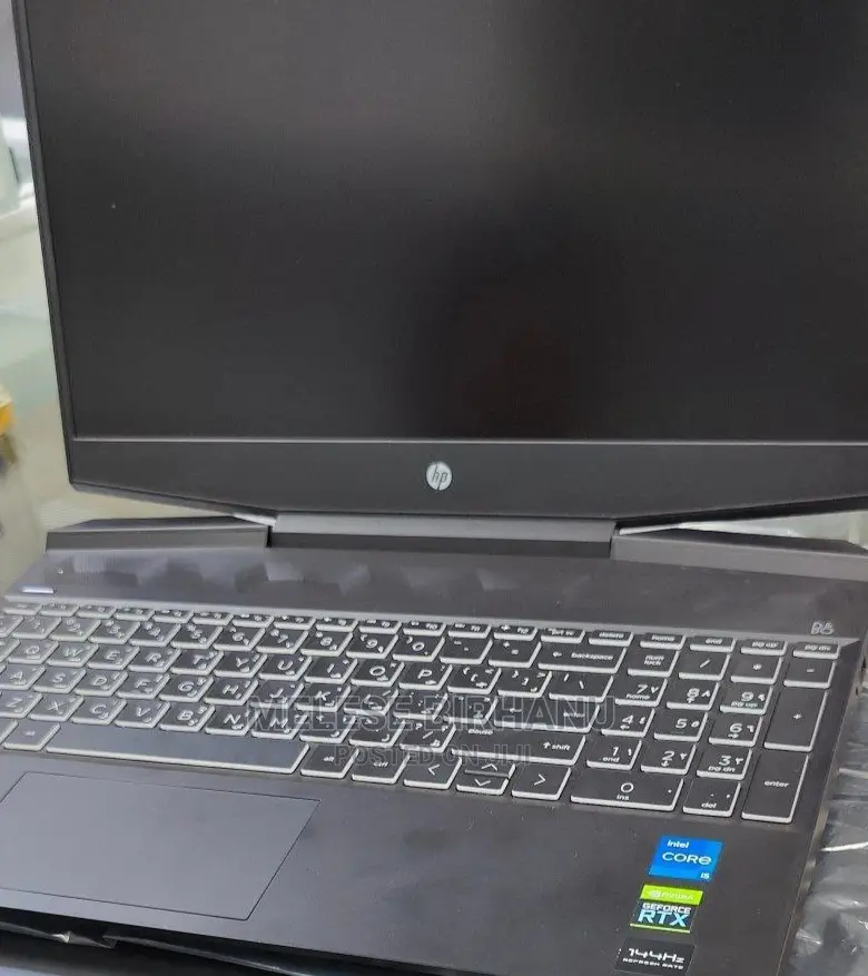 New Laptop HP Pavilion Power 15 16GB Intel Core I7 SSD 512GB