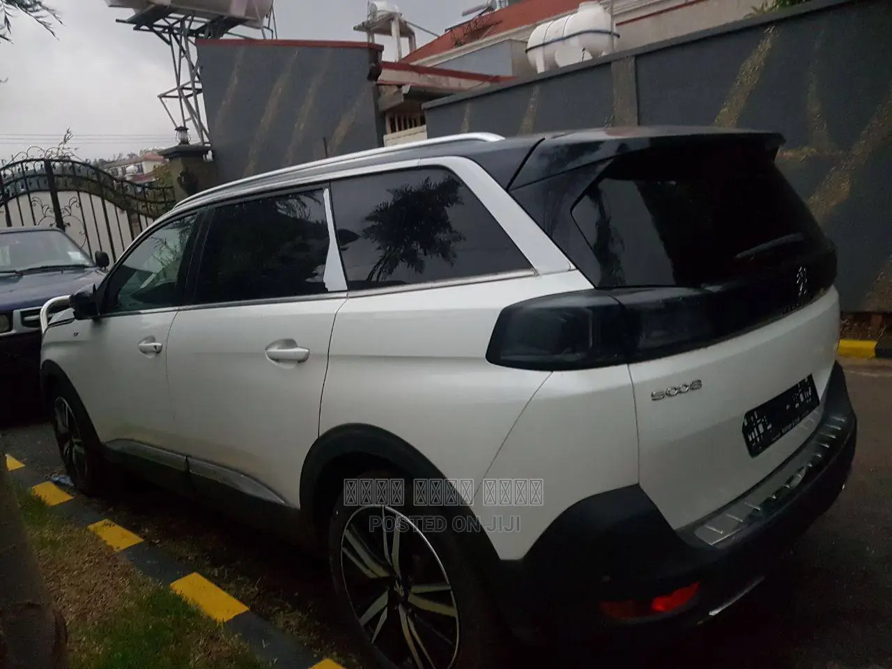 New Peugeot 5008 1.2 PureTech 130 GT Line 2021 White