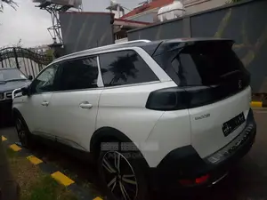 New Peugeot 5008 1.2 PureTech 130 GT Line 2021 White