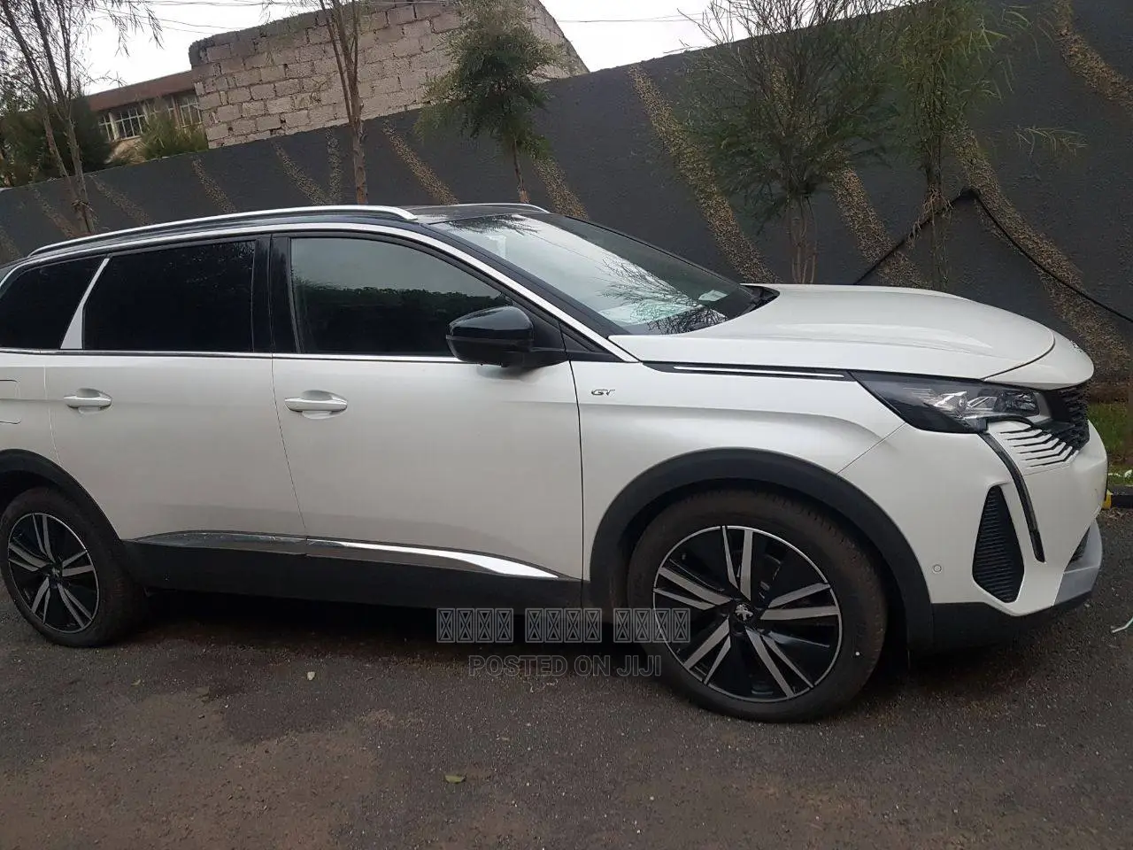 New Peugeot 5008 1.2 PureTech 130 GT Line 2021 White