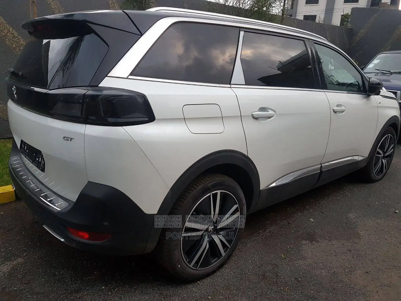 New Peugeot 5008 1.2 PureTech 130 GT Line 2021 White