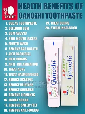 Photo - Ganozhi Tooth Paste