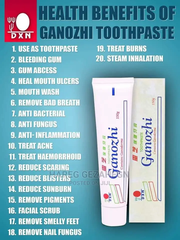 Ganozhi Tooth Paste
