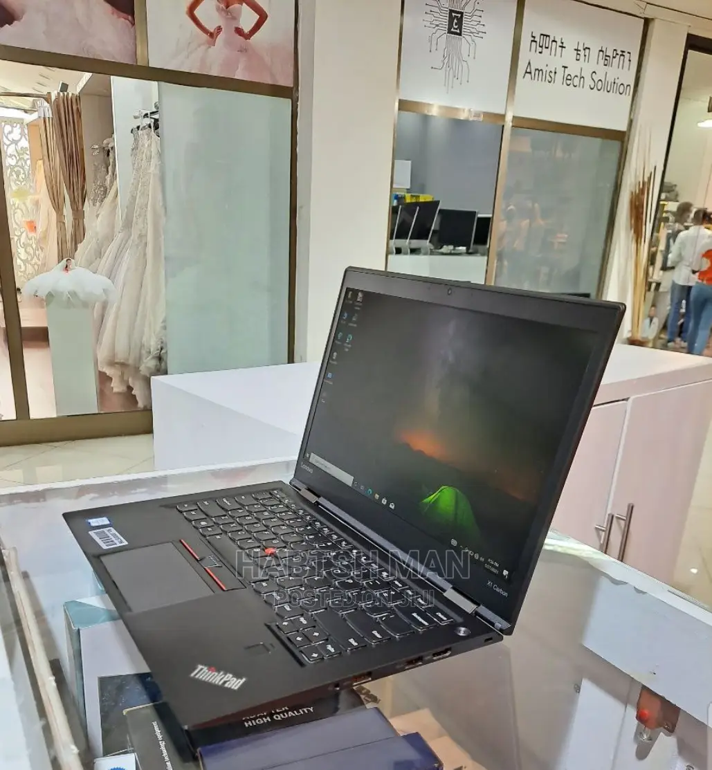 New Laptop Lenovo ThinkPad X1 Carbon 8GB Intel Core I5 SSD 512GB