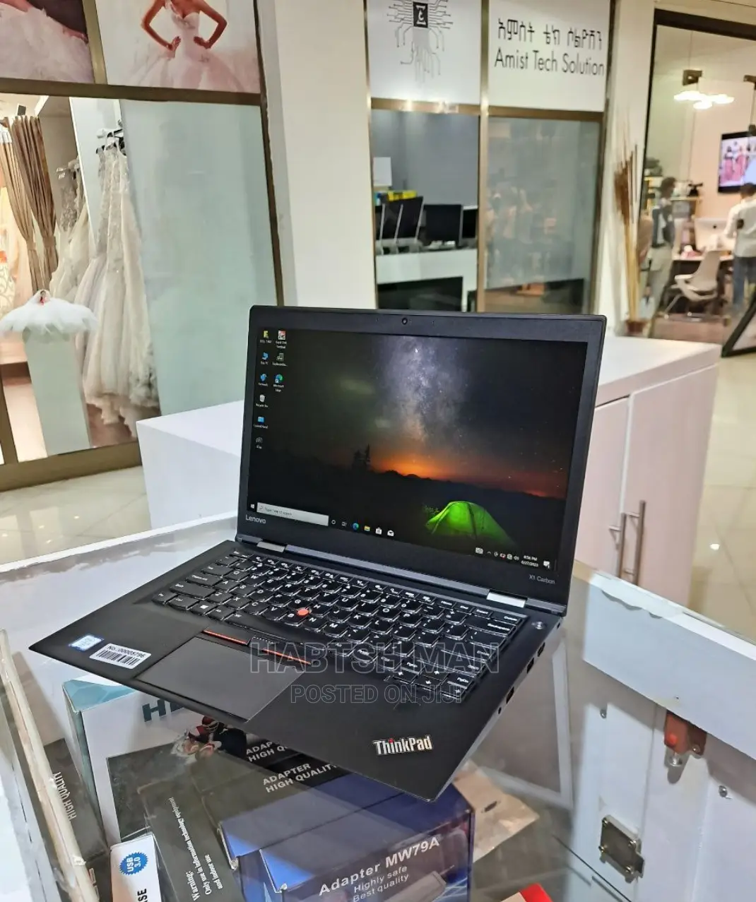 New Laptop Lenovo ThinkPad X1 Carbon 8GB Intel Core I5 SSD 512GB