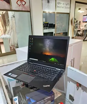 New Laptop Lenovo ThinkPad X1 Carbon 8GB Intel Core I5 SSD 512GB