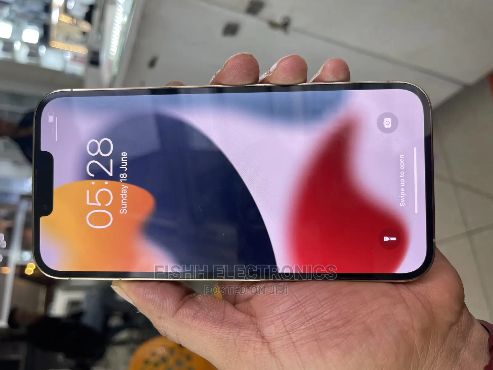 New Apple iPhone 13 Pro Max 1 TB Gold