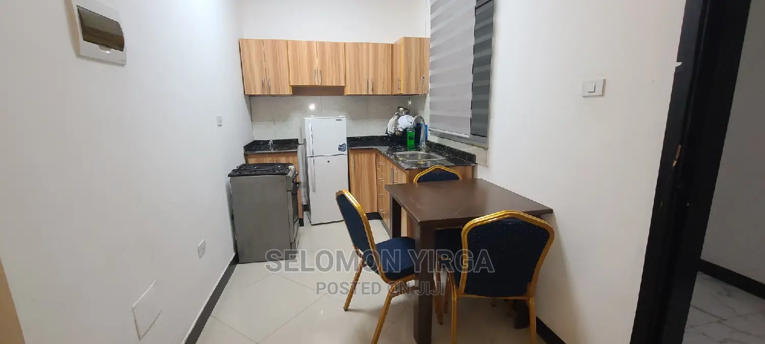 Furnished 1bdrm Apartment in አድስ አበባ, Bole for rent