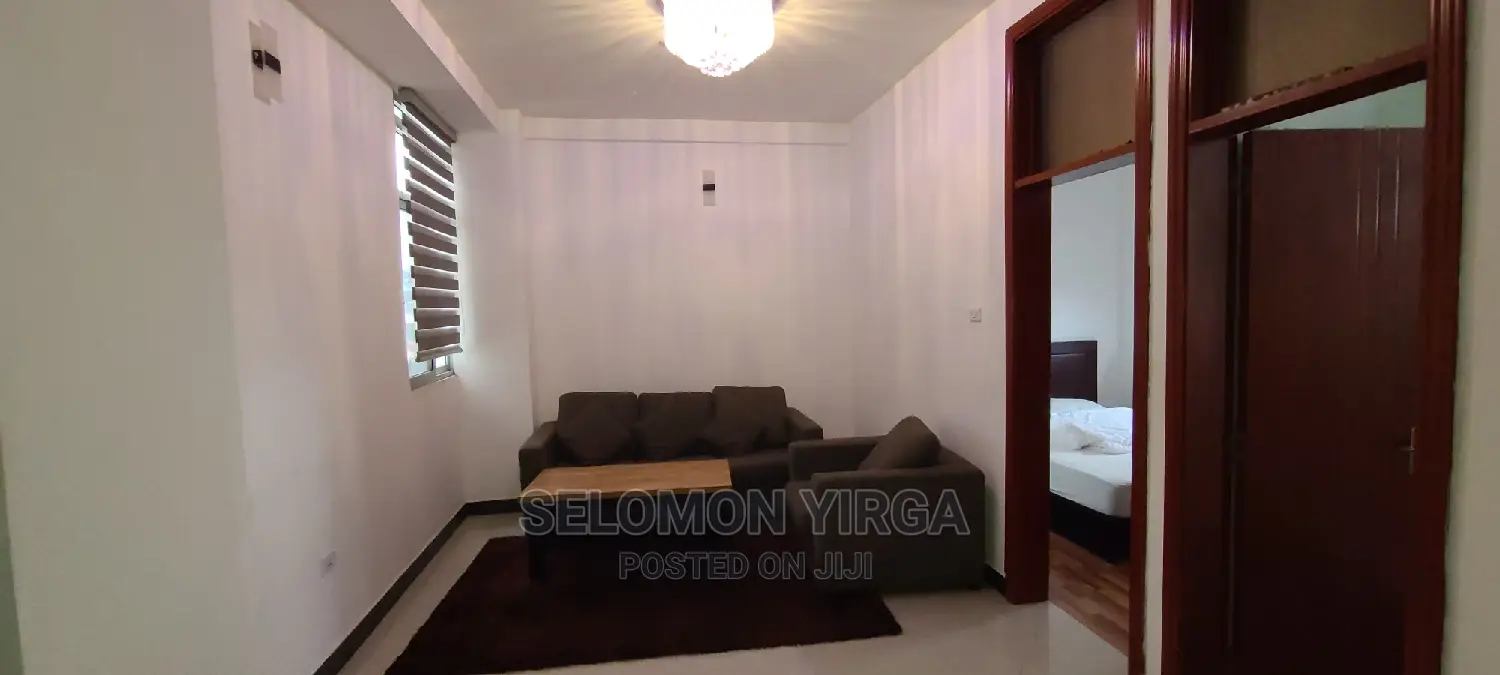 Furnished 1bdrm Apartment in አድስ አበባ, Bole for rent