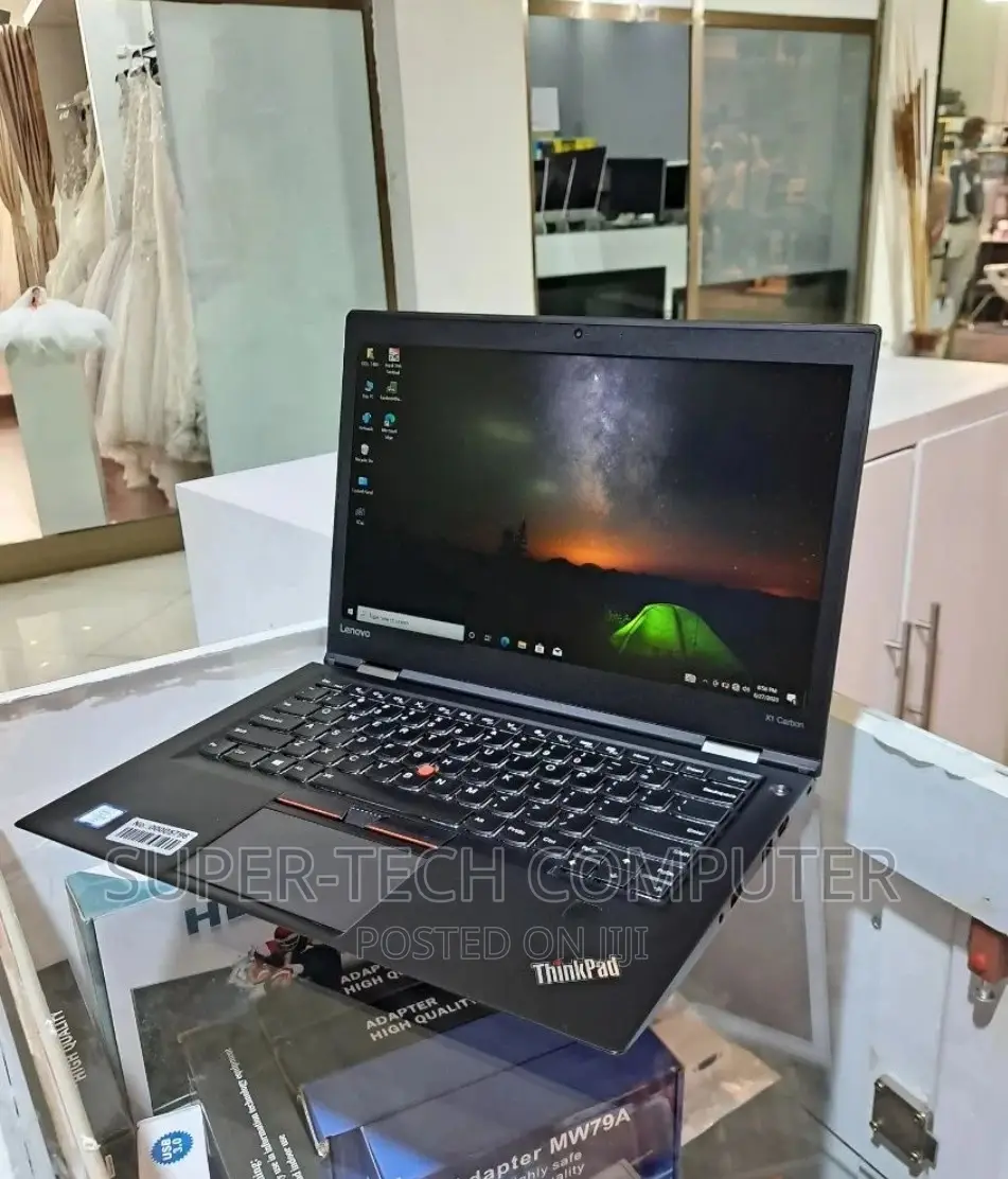 New Laptop Lenovo ThinkPad X1 Carbon 8GB Intel Core I5 SSD 512GB