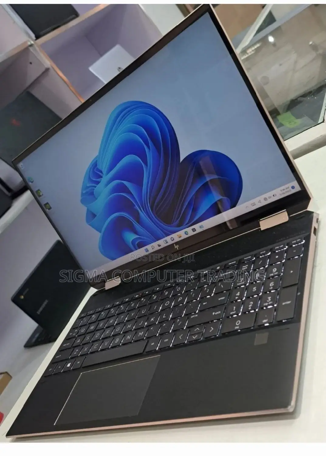 New Laptop HP Spectre X360 16GB Intel Core I7 SSD 512GB