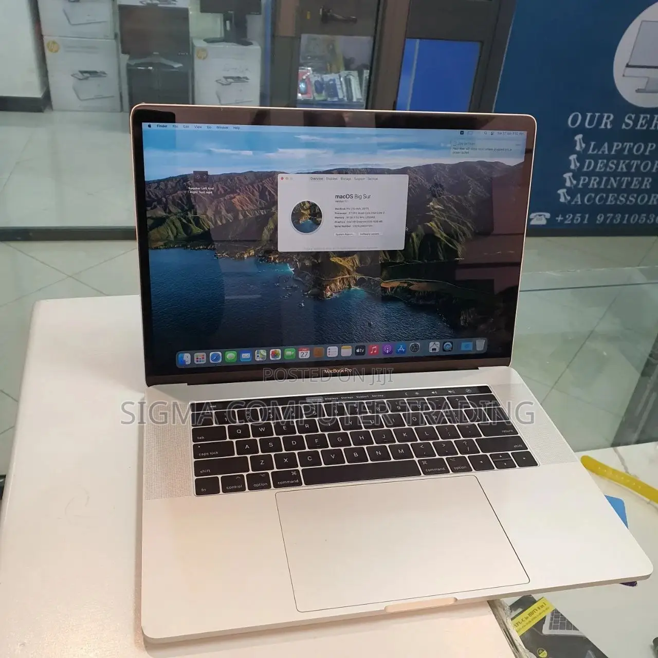 New Laptop Apple MacBook Pro 2017 16GB Intel Core I7 SSD 1T