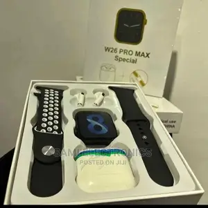 Photo - Smart Watch and Earphone ስማርት ሰአት እና ኤርፖድ