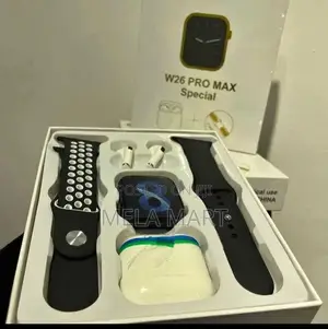 Smart Watch and Earphone ስማርት ሰአት እና ኤርፖድ