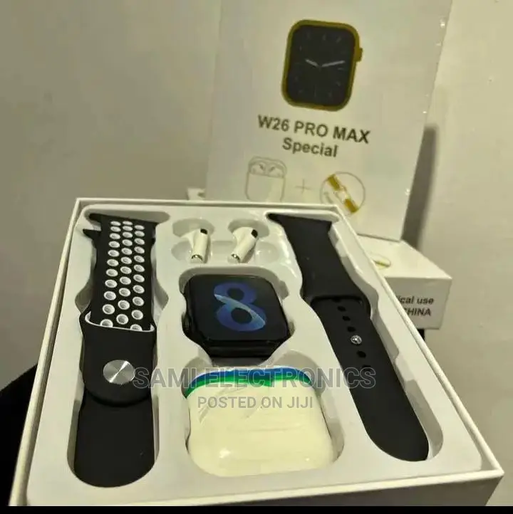 Smart Watch and Earphone ስማርት ሰአት እና ኤርፖድ