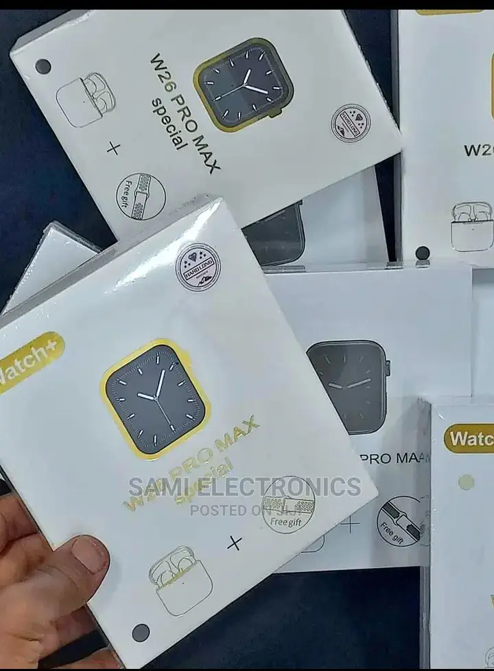 Smart Watch and Earphone ስማርት ሰአት እና ኤርፖድ