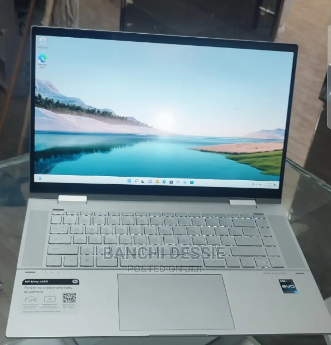 New Laptop HP Envy X360 16GB Intel Core I5 SSD 512GB