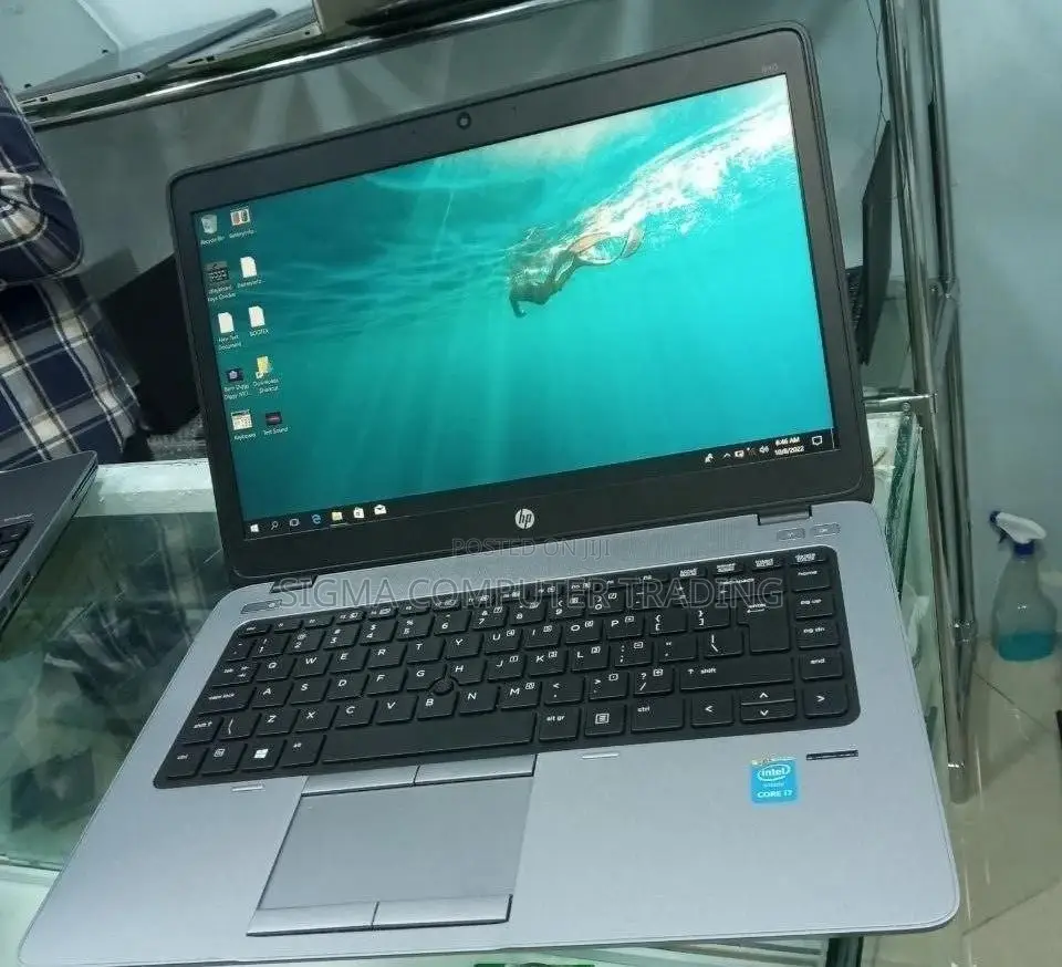 New Laptop HP EliteBook 840 8GB Intel Core I7 HDD 1T
