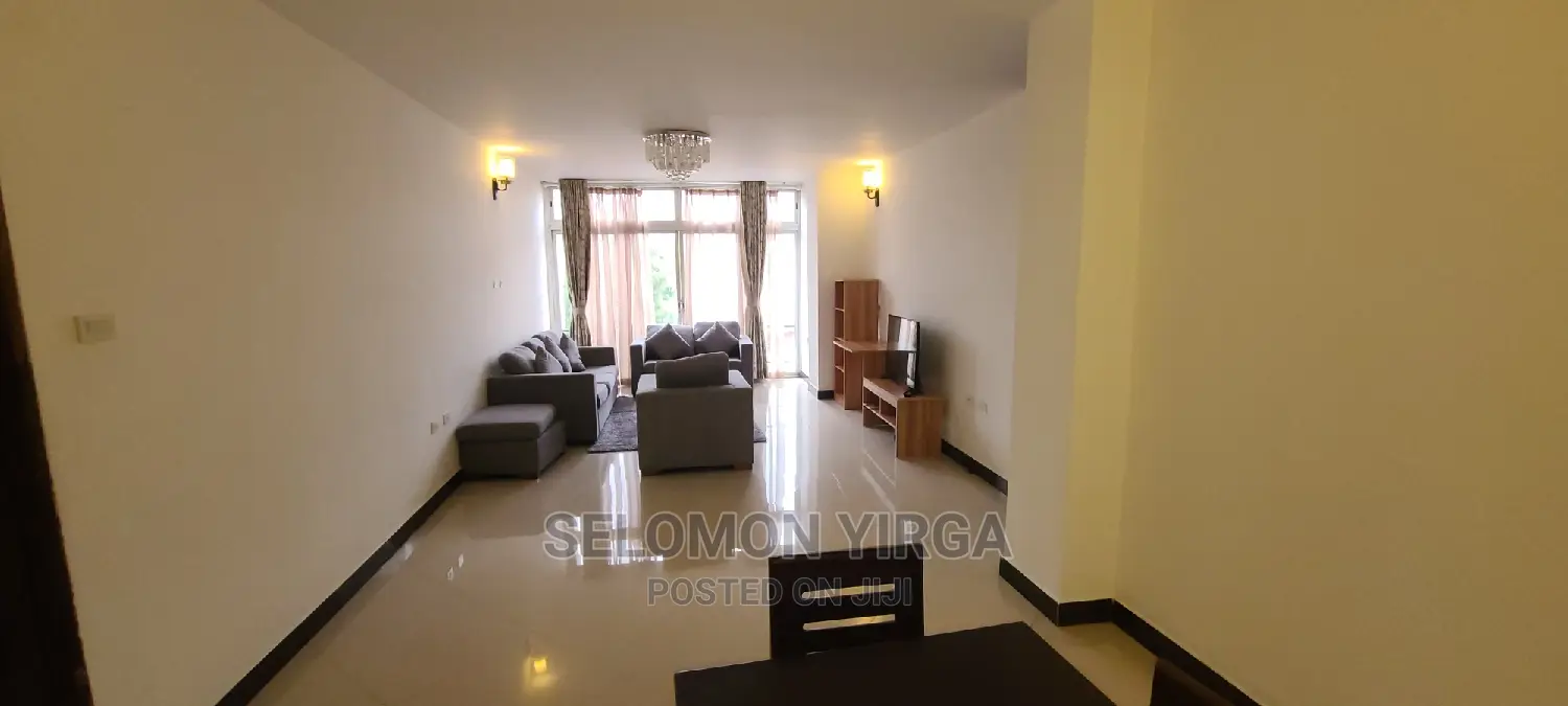Furnished 3bdrm Apartment in Adids Abba, Bole for rent