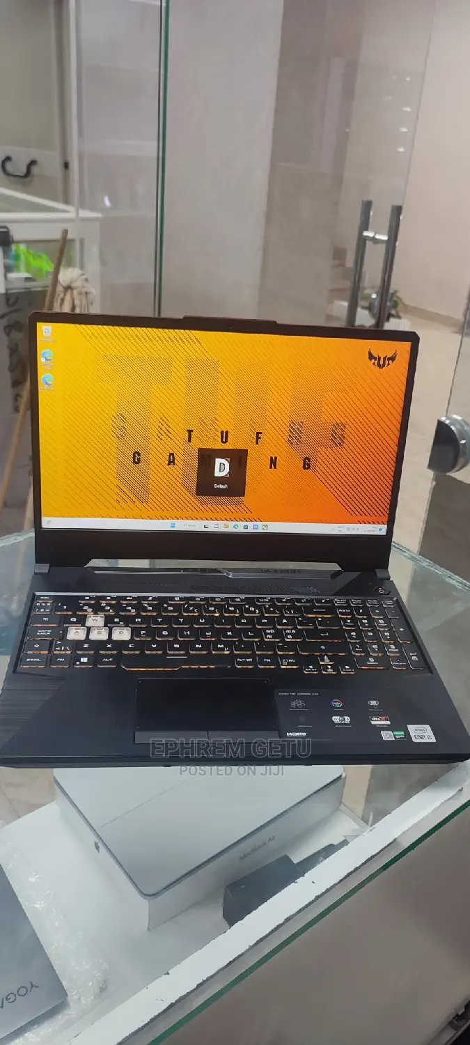New Laptop Asus TUF Gaming A15 16GB Intel Core I5 SSD 512GB