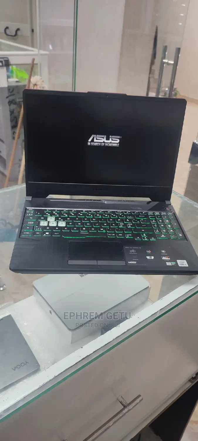 New Laptop Asus TUF Gaming A15 16GB Intel Core I5 SSD 512GB