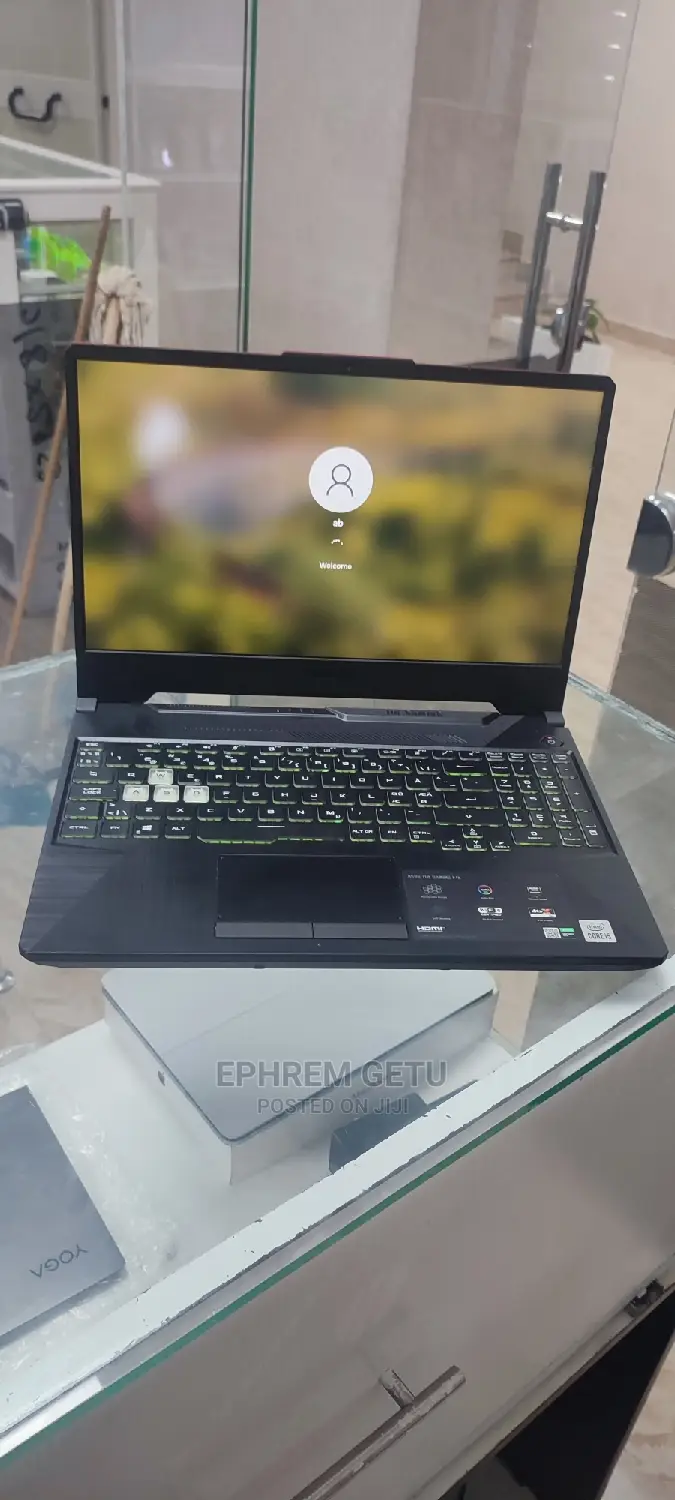 New Laptop Asus TUF Gaming A15 16GB Intel Core I5 SSD 512GB