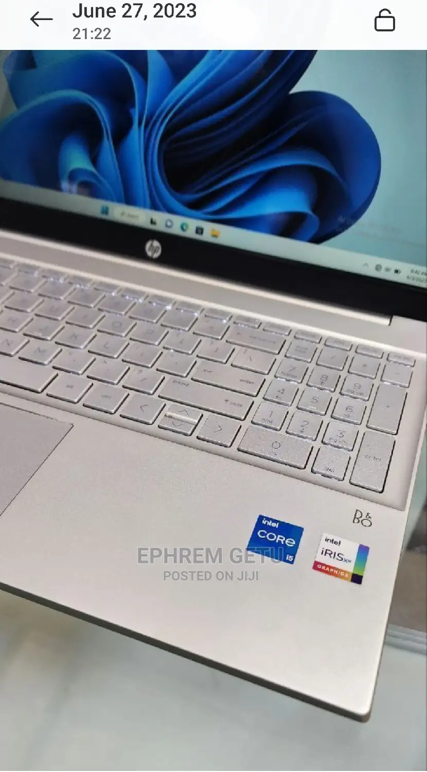 New Laptop HP Pavilion 15 12GB Intel Core I5 SSD 512GB