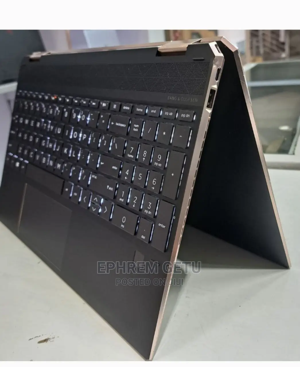 New Laptop HP Spectre X360 15 16GB Intel Core I7 SSD 512GB