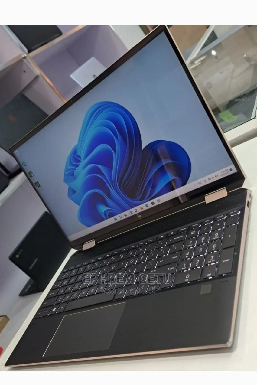 New Laptop HP Spectre X360 15 16GB Intel Core I7 SSD 512GB