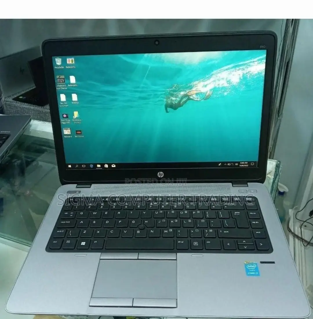 New Laptop HP EliteBook 840 8GB Intel Core I7 HDD 1T