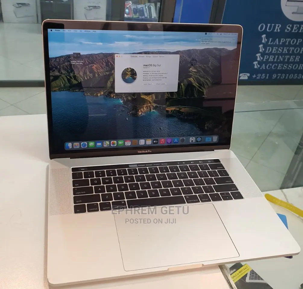 New Laptop Apple MacBook Pro 2017 16GB Intel Core I7 SSD 1T