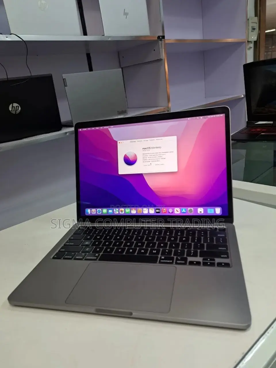 New Laptop Apple MacBook 2020 16GB Intel Core I5 SSD 1T