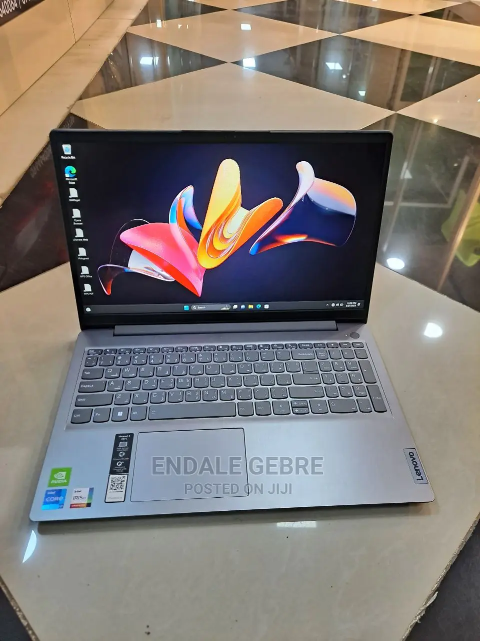 New Laptop Lenovo Ideapad 3 8GB Intel Core I7 SSD 512GB