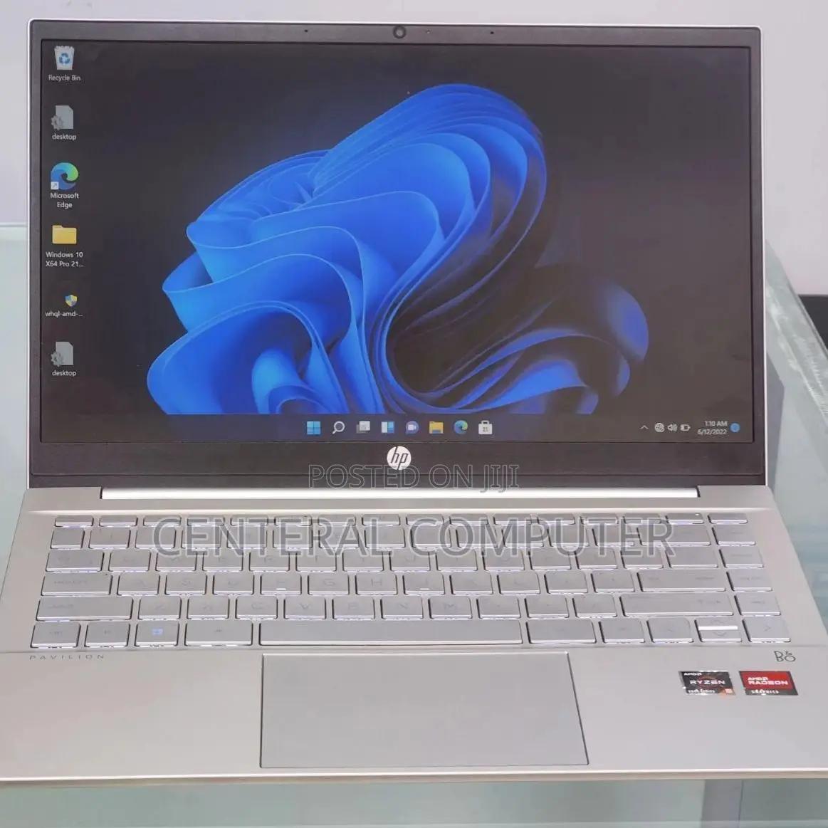 New Laptop HP Pavilion 15 8GB AMD Ryzen 5 SSD 512GB