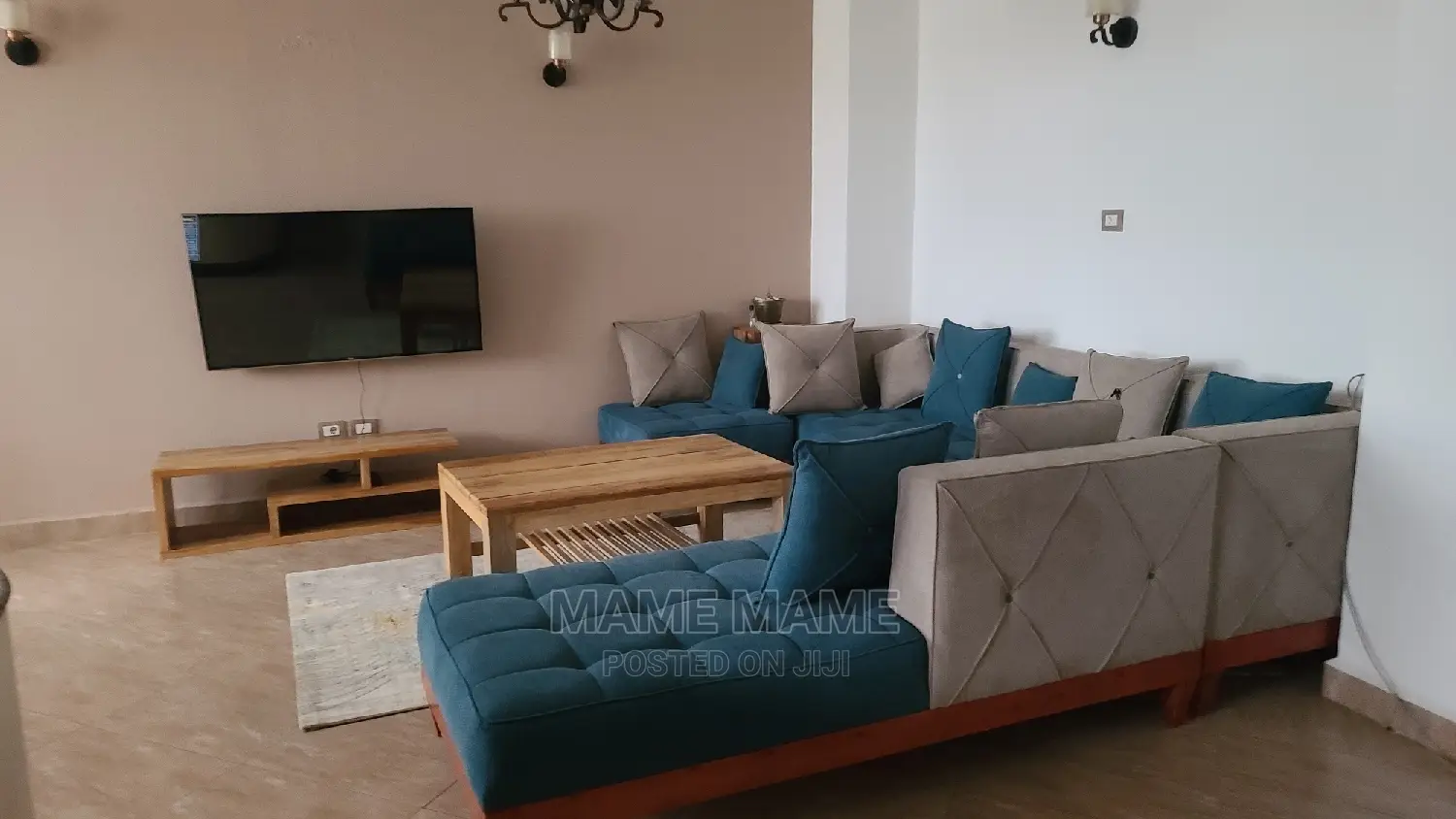 Furnished 3bdrm Apartment in Addis Abeba, Bole for rent