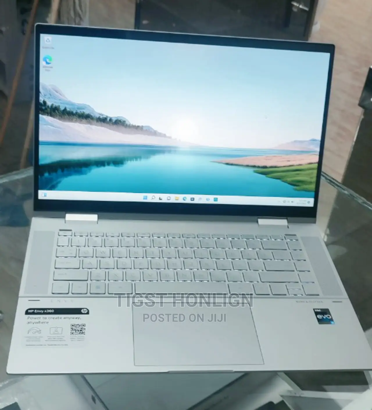 New Laptop HP Envy X360 16GB Intel Core I5 SSD 512GB