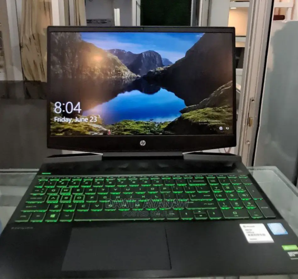 New Laptop HP Pavilion Power 15 16GB Intel Core I5 SSD 1T