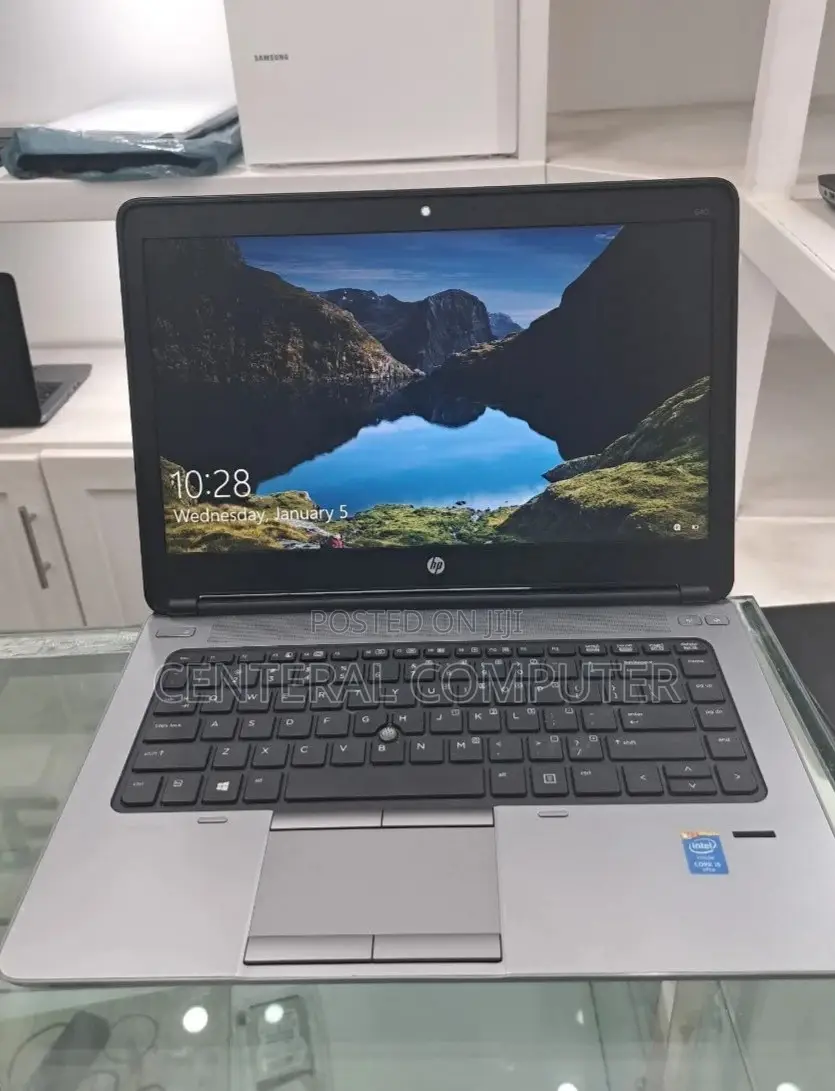 New Laptop HP ProBook 640 8GB Intel Core I5 SSD 500GB