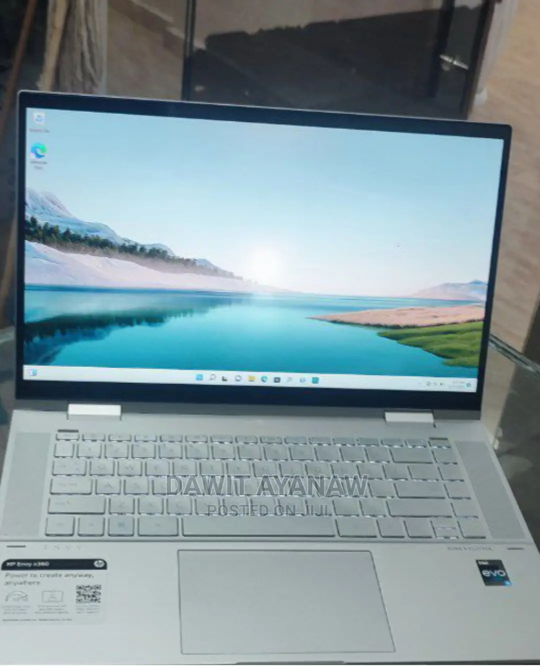 New Laptop HP Envy X360 16GB Intel Core I5 SSD 512GB