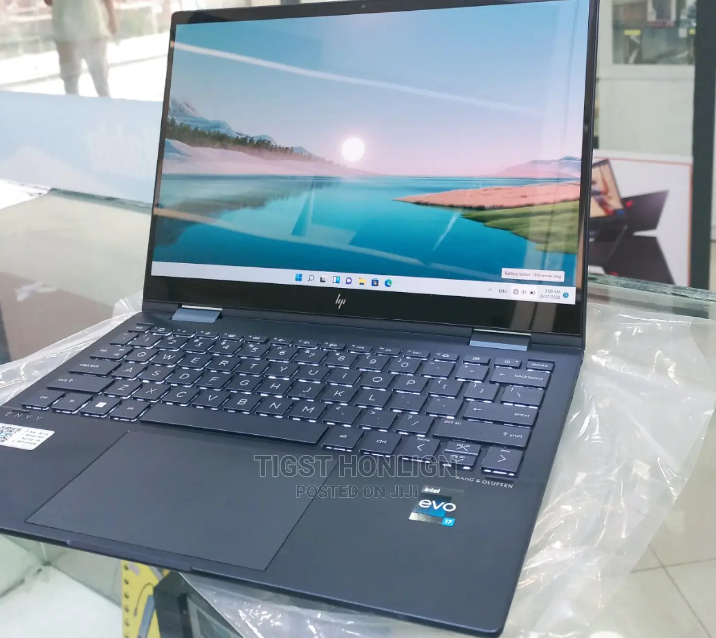 New Laptop HP Envy X360 16GB Intel Core I7 SSD 1T