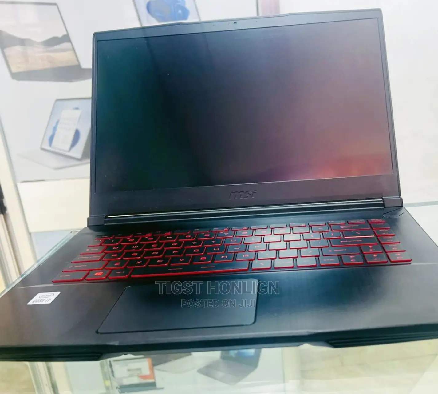 New Laptop MSI GF63 16GB Intel Core I7 SSD 512GB