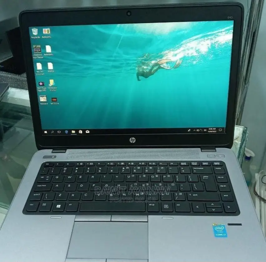 New Laptop HP EliteBook 840 8GB Intel Core I7 SSD 1T