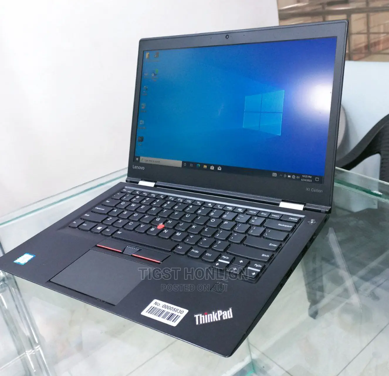 New Laptop Lenovo ThinkPad X1 Carbon 8GB Intel Core I5 SSD 512GB