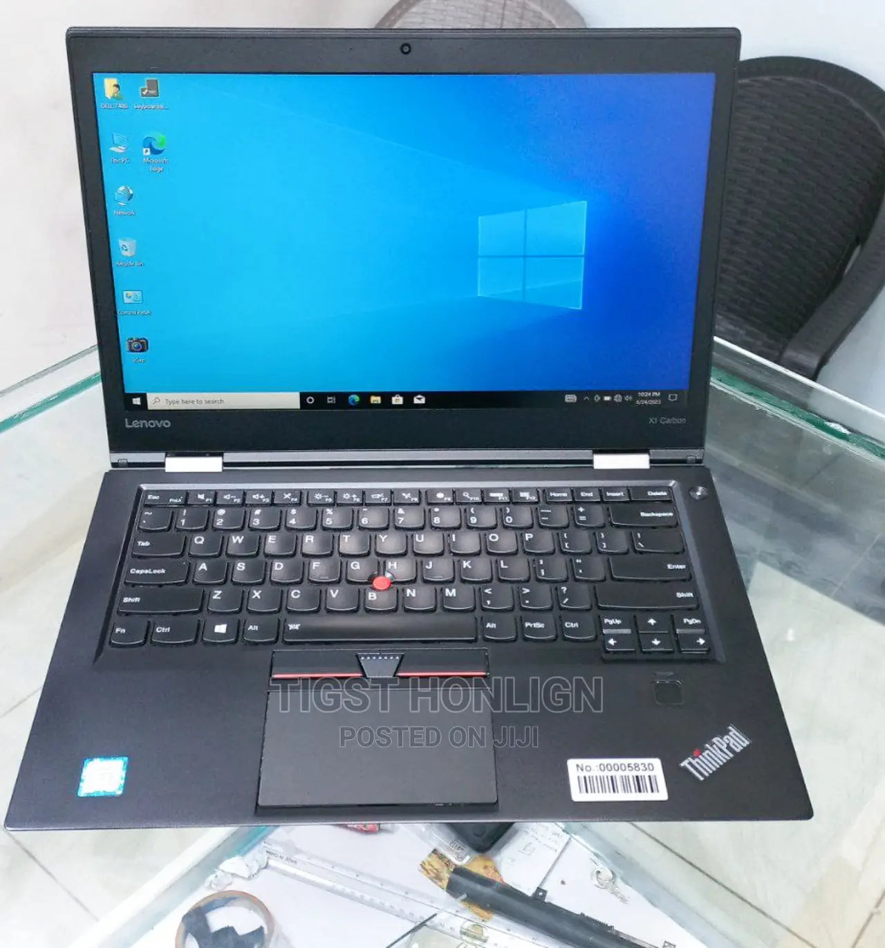 New Laptop Lenovo ThinkPad X1 Carbon 8GB Intel Core I5 SSD 512GB