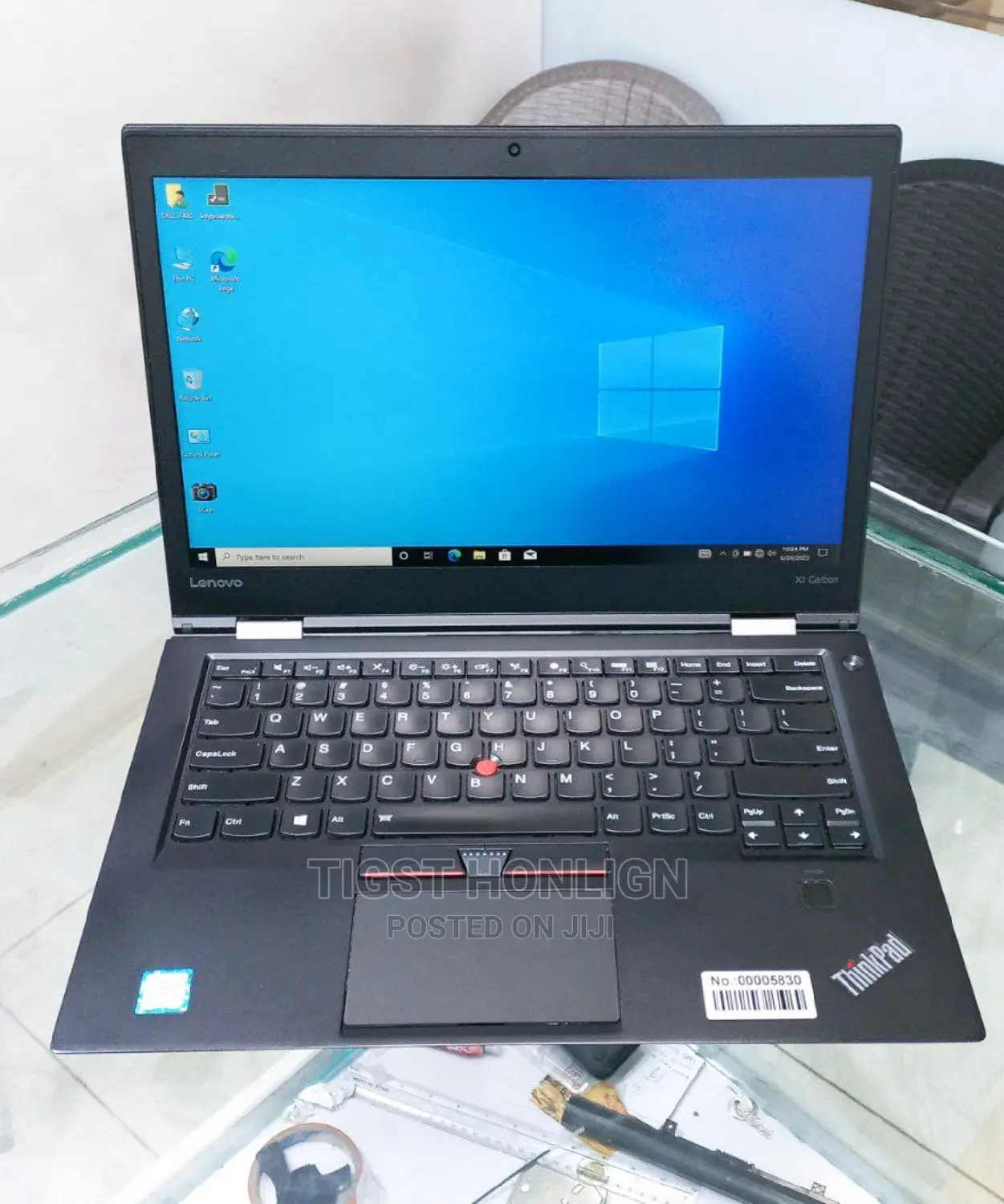 New Laptop Lenovo ThinkPad X1 Carbon 8GB Intel Core I5 SSD 512GB