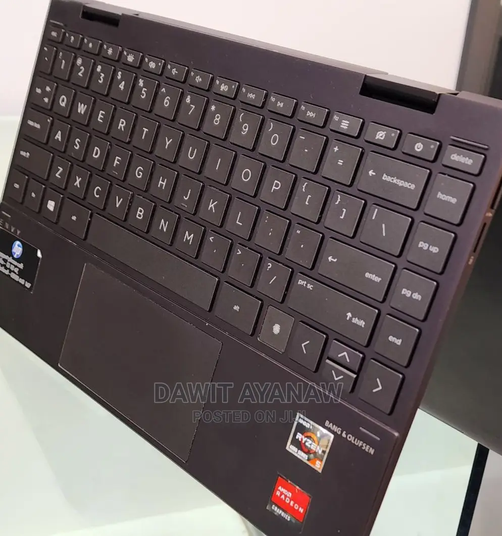 New Laptop HP Envy X360 8GB AMD Ryzen 5 SSD 512GB