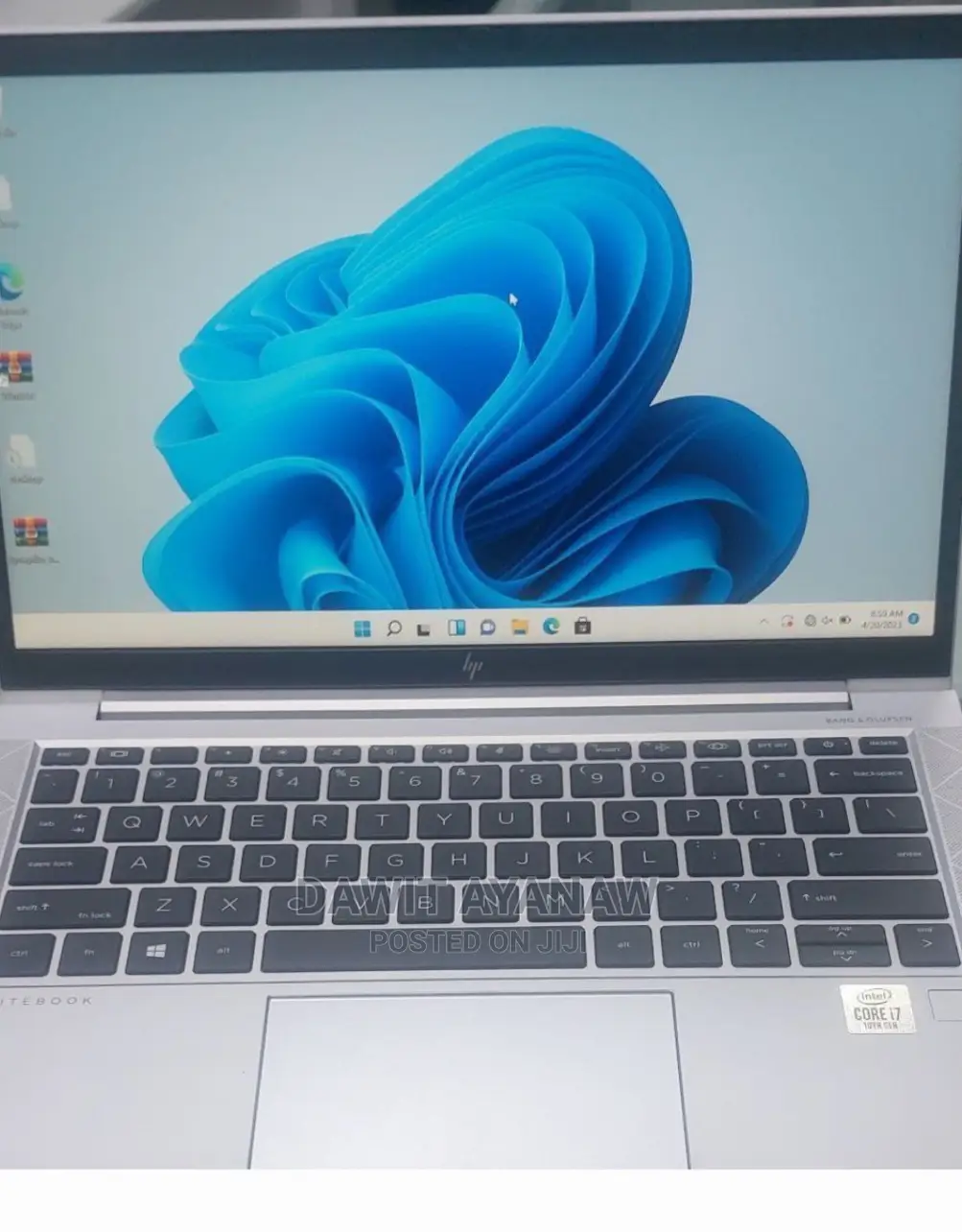 New Laptop HP EliteBook 840 16GB Intel Core I7 SSD 512GB