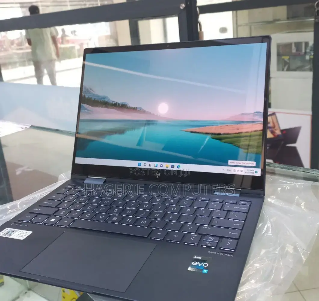New Laptop HP Envy X360 16GB Intel Core I7 SSD 1T